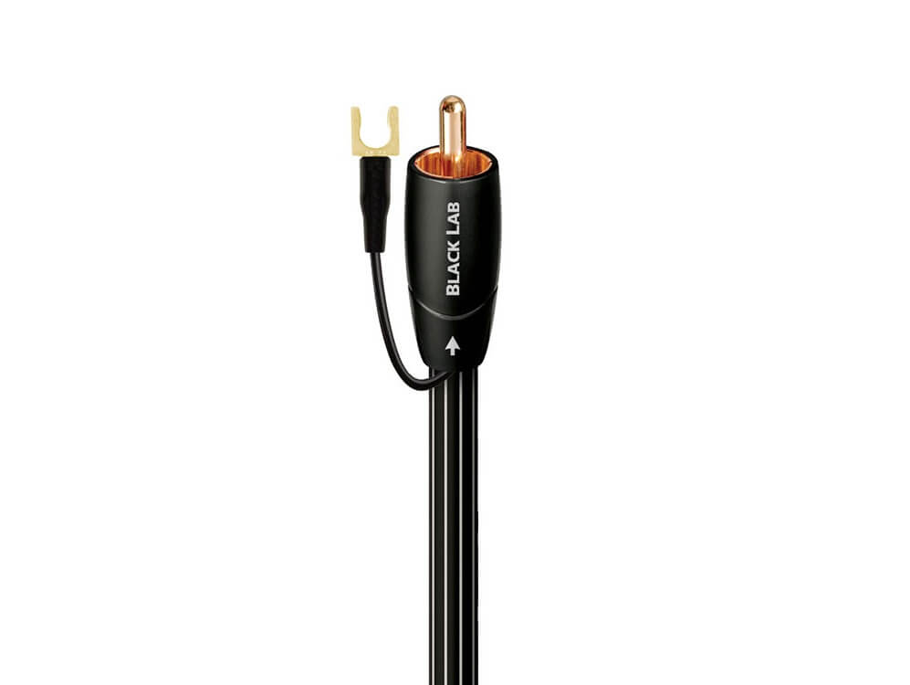 Audioquest BLACKLAB/3.0M, Cable de interconexion para subwwofer